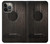 W3834 Old Woods Black Guitar Funda Carcasa Case y Caso Del Tirón Funda para iPhone 14 Pro