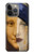 W3853 Mona Lisa Gustav Klimt Vermeer Funda Carcasa Case y Caso Del Tirón Funda para iPhone 14 Pro
