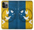 W3857 Peace Dove Ukraine Flag Funda Carcasa Case y Caso Del Tirón Funda para iPhone 14 Pro