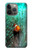 W3893 Ocellaris clownfish Funda Carcasa Case y Caso Del Tirón Funda para iPhone 14 Pro