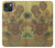 W0214 Van Gogh Vase Fifteen Sunflowers Funda Carcasa Case y Caso Del Tirón Funda para iPhone 14 Plus