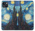 W0582 Van Gogh Starry Nights Funda Carcasa Case y Caso Del Tirón Funda para iPhone 14 Plus