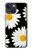 W2477 Daisy flower Funda Carcasa Case y Caso Del Tirón Funda para iPhone 14 Plus