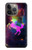 W2486 Rainbow Unicorn Nebula Space Funda Carcasa Case y Caso Del Tirón Funda para iPhone 14 Pro Max