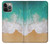 W3150 Sea Beach Funda Carcasa Case y Caso Del Tirón Funda para iPhone 14 Pro Max