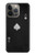 W3152 Black Ace of Spade Funda Carcasa Case y Caso Del Tirón Funda para iPhone 14 Pro Max