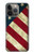 W3295 US National Flag Funda Carcasa Case y Caso Del Tirón Funda para iPhone 14 Pro Max
