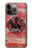 W3831 Viking Norse Ancient Symbol Funda Carcasa Case y Caso Del Tirón Funda para iPhone 14 Pro Max