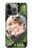 W3863 Pygmy Hedgehog Dwarf Hedgehog Paint Funda Carcasa Case y Caso Del Tirón Funda para iPhone 14 Pro Max