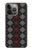 W3907 Sweater Texture Funda Carcasa Case y Caso Del Tirón Funda para iPhone 14 Pro Max