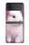 W3870 Cute Baby Bunny Funda Carcasa Case y Caso Del Tirón Funda para Samsung Galaxy Z Flip 4