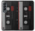 W3516 Vintage Cassette Tape Funda Carcasa Case y Caso Del Tirón Funda para Samsung Galaxy Z Fold 4