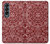 W3556 Yen Pattern Funda Carcasa Case y Caso Del Tirón Funda para Samsung Galaxy Z Fold 4