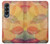 W3686 Fall Season Leaf Autumn Funda Carcasa Case y Caso Del Tirón Funda para Samsung Galaxy Z Fold 4