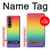 W3698 LGBT Gradient Pride Flag Funda Carcasa Case y Caso Del Tirón Funda para Samsung Galaxy Z Fold 4