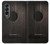 W3834 Old Woods Black Guitar Funda Carcasa Case y Caso Del Tirón Funda para Samsung Galaxy Z Fold 4
