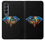 W3842 Abstract Colorful Diamond Funda Carcasa Case y Caso Del Tirón Funda para Samsung Galaxy Z Fold 4