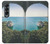 W3865 Europe Duino Beach Italy Funda Carcasa Case y Caso Del Tirón Funda para Samsung Galaxy Z Fold 4