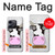 W3257 Cow Cartoon Funda Carcasa Case y Caso Del Tirón Funda para OnePlus 10T