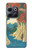 W3348 Utagawa Hiroshige The Monkey Bridge Funda Carcasa Case y Caso Del Tirón Funda para OnePlus 10T