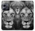 W3372 Lion Face Funda Carcasa Case y Caso Del Tirón Funda para OnePlus 10T