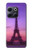 W3447 Eiffel Paris Sunset Funda Carcasa Case y Caso Del Tirón Funda para OnePlus 10T