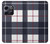 W3452 Plaid Fabric Pattern Funda Carcasa Case y Caso Del Tirón Funda para OnePlus 10T