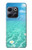 W3720 Summer Ocean Beach Funda Carcasa Case y Caso Del Tirón Funda para OnePlus 10T