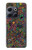 W3815 Psychedelic Art Funda Carcasa Case y Caso Del Tirón Funda para OnePlus 10T