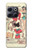 W3820 Vintage Cowgirl Fashion Paper Doll Funda Carcasa Case y Caso Del Tirón Funda para OnePlus 10T