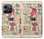 W3820 Vintage Cowgirl Fashion Paper Doll Funda Carcasa Case y Caso Del Tirón Funda para OnePlus 10T
