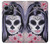 W3821 Sugar Skull Steam Punk Girl Gothic Funda Carcasa Case y Caso Del Tirón Funda para OnePlus 10T