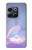 W3823 Beauty Pearl Mermaid Funda Carcasa Case y Caso Del Tirón Funda para OnePlus 10T