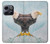 W3843 Bald Eagle On Ice Funda Carcasa Case y Caso Del Tirón Funda para OnePlus 10T