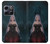 W3847 Lilith Devil Bride Gothic Girl Skull Grim Reaper Funda Carcasa Case y Caso Del Tirón Funda para OnePlus 10T