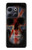 W3848 United Kingdom Flag Skull Funda Carcasa Case y Caso Del Tirón Funda para OnePlus 10T