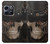 W3852 Steampunk Skull Funda Carcasa Case y Caso Del Tirón Funda para OnePlus 10T