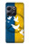 W3857 Peace Dove Ukraine Flag Funda Carcasa Case y Caso Del Tirón Funda para OnePlus 10T