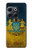 W3858 Ukraine Vintage Flag Funda Carcasa Case y Caso Del Tirón Funda para OnePlus 10T