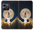 W3859 Bitcoin to the Moon Funda Carcasa Case y Caso Del Tirón Funda para OnePlus 10T