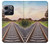 W3866 Railway Straight Train Track Funda Carcasa Case y Caso Del Tirón Funda para OnePlus 10T