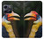 W3876 Colorful Hornbill Funda Carcasa Case y Caso Del Tirón Funda para OnePlus 10T