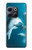 W3878 Dolphin Funda Carcasa Case y Caso Del Tirón Funda para OnePlus 10T