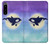 W3807 Killer Whale Orca Moon Pastel Fantasy Funda Carcasa Case y Caso Del Tirón Funda para Sony Xperia 5 IV