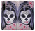 W3821 Sugar Skull Steam Punk Girl Gothic Funda Carcasa Case y Caso Del Tirón Funda para Sony Xperia 5 IV