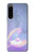 W3823 Beauty Pearl Mermaid Funda Carcasa Case y Caso Del Tirón Funda para Sony Xperia 5 IV