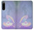 W3823 Beauty Pearl Mermaid Funda Carcasa Case y Caso Del Tirón Funda para Sony Xperia 5 IV