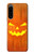 W3828 Pumpkin Halloween Funda Carcasa Case y Caso Del Tirón Funda para Sony Xperia 5 IV
