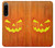 W3828 Pumpkin Halloween Funda Carcasa Case y Caso Del Tirón Funda para Sony Xperia 5 IV