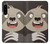 W3855 Sloth Face Cartoon Funda Carcasa Case y Caso Del Tirón Funda para Sony Xperia 5 IV
